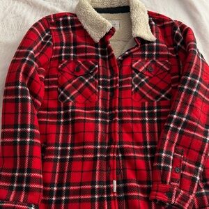 Red Plaid Jacket